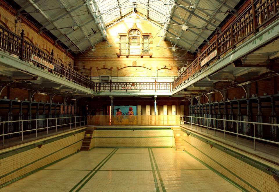 Victoria Baths, Manchester Flickr