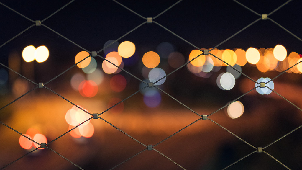Fence Bokeh Sigma ART 35mm f1.4 lens Lewis Ellington