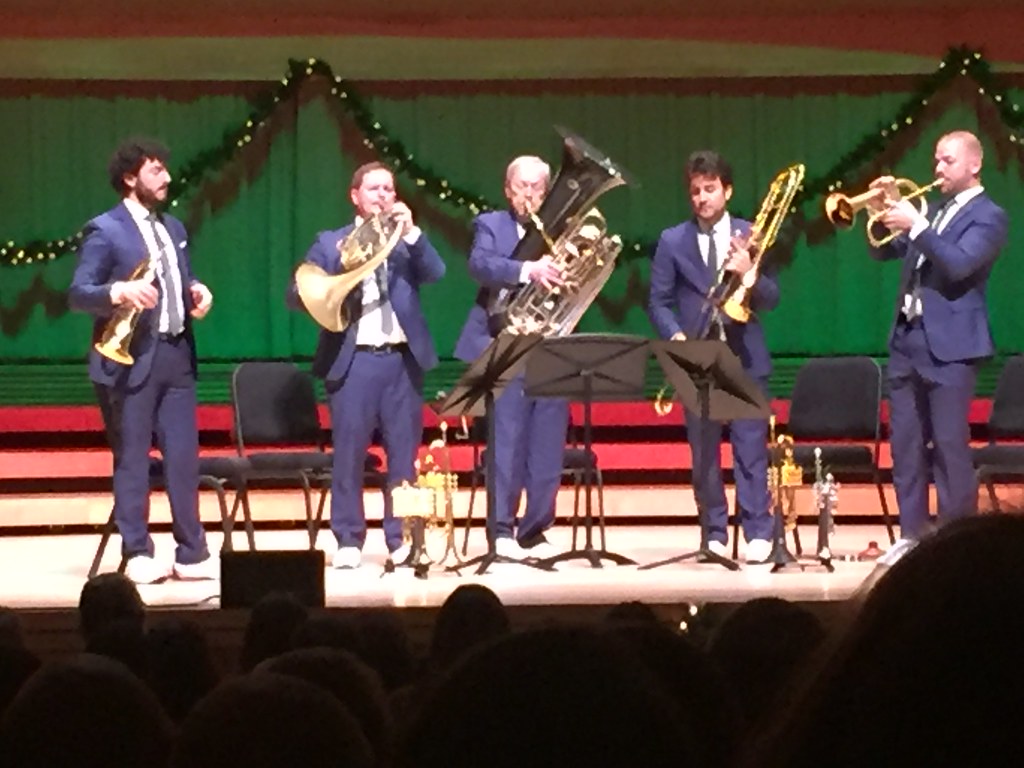 Canadian Brass (Explored) Last night we went to see the Ca… Flickr