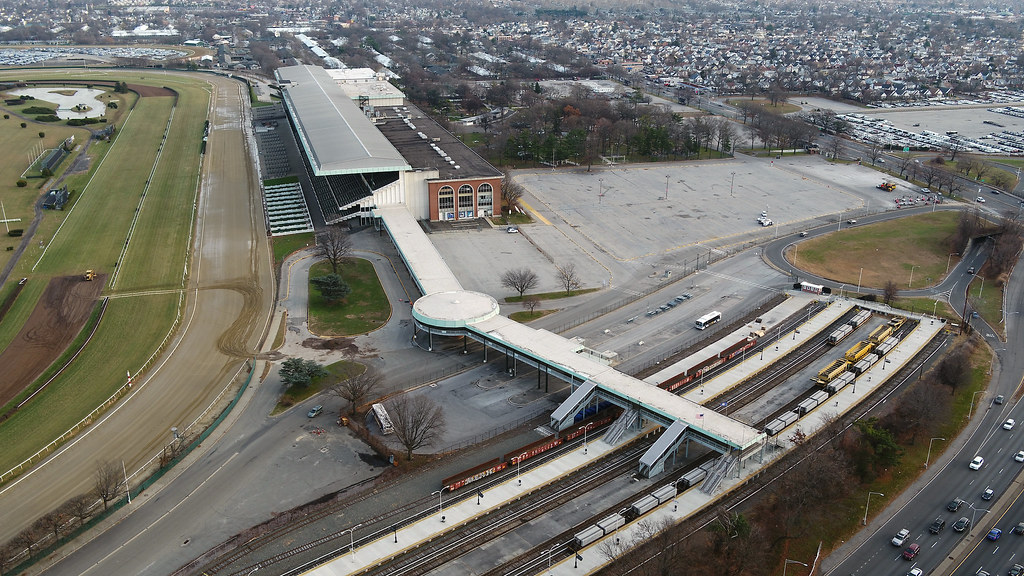Aerial Photos Belmont Park Redevelopment Project Brings H… Flickr