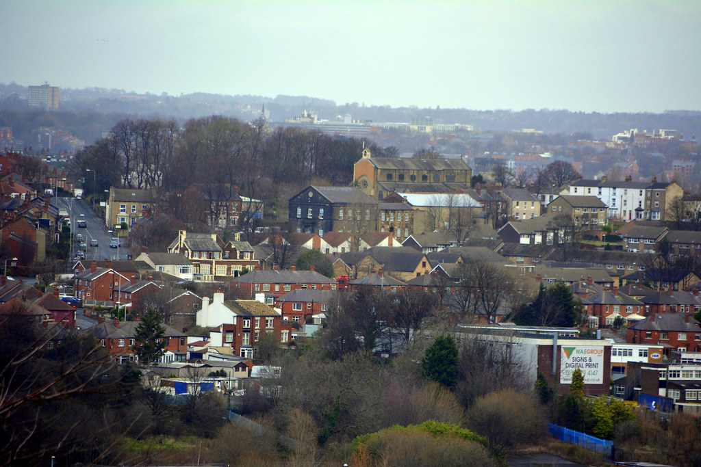 Farnley Wood Site of Farnley Wood long since been cleared Mark's