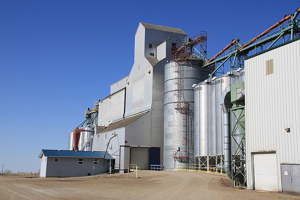 Avonlea Saskatchewan Canada Avonlea is a village in south… Flickr