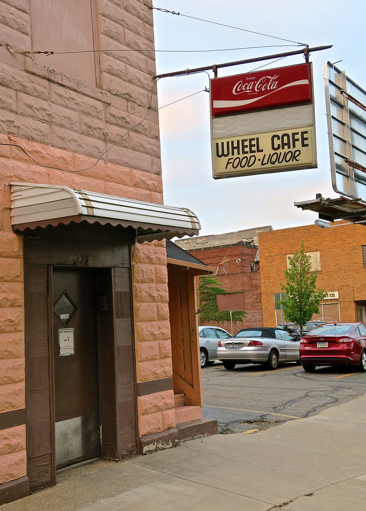 Wheel Cafe, Canton, OH Wheel Cafe, 227 3rd Street Northeas… Flickr