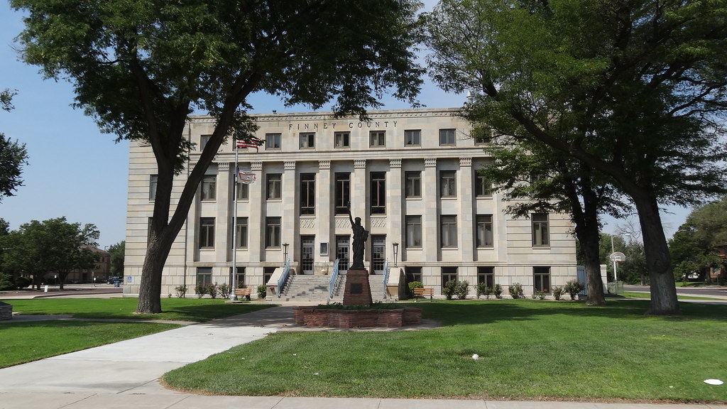 Finney County Courthouse, Garden City, KS Garden City,KS(F… Flickr
