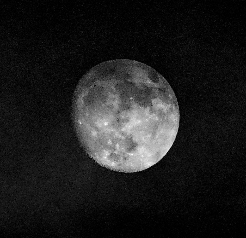 Waxing Gibbous Moon Phase