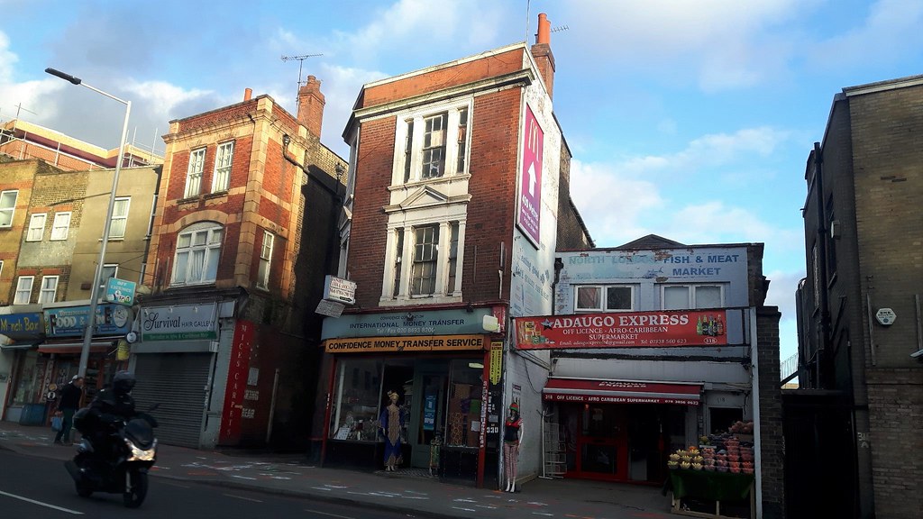 Tottenham High Road, London N15 Paul Burnham Flickr