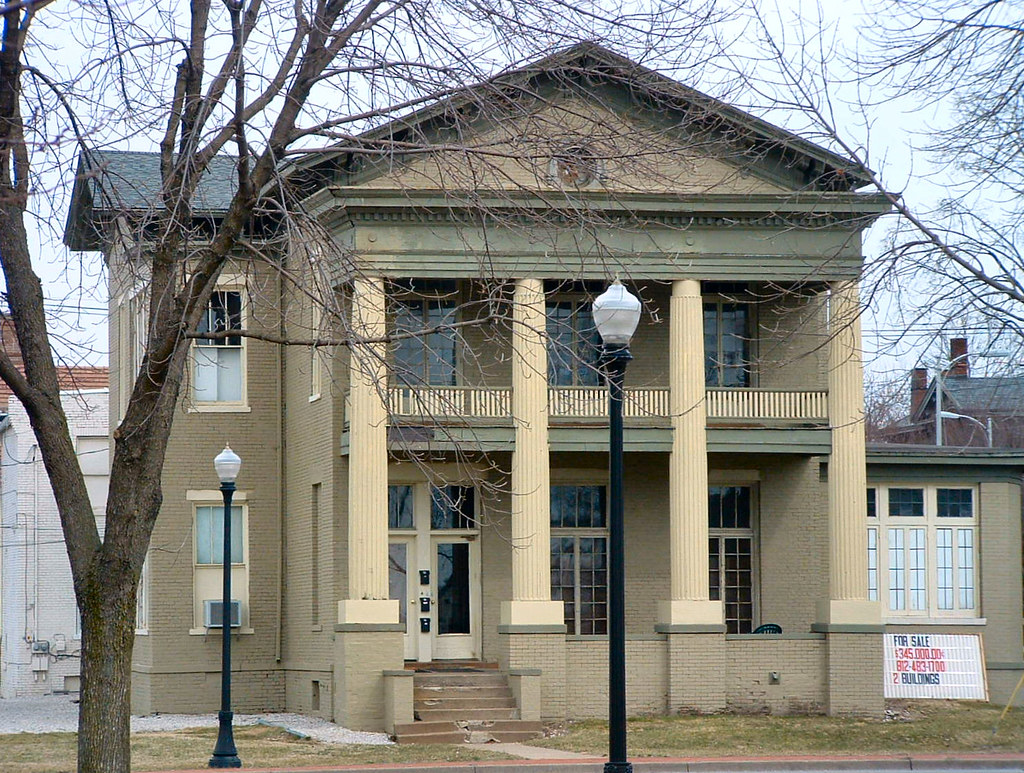 Evansville, Indiana Example of some of the beautiful archi… Flickr