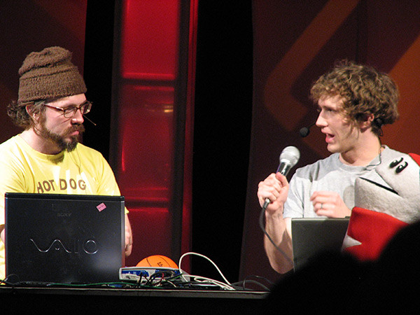 Voice Actor Matt Chapman of records a s… Flickr