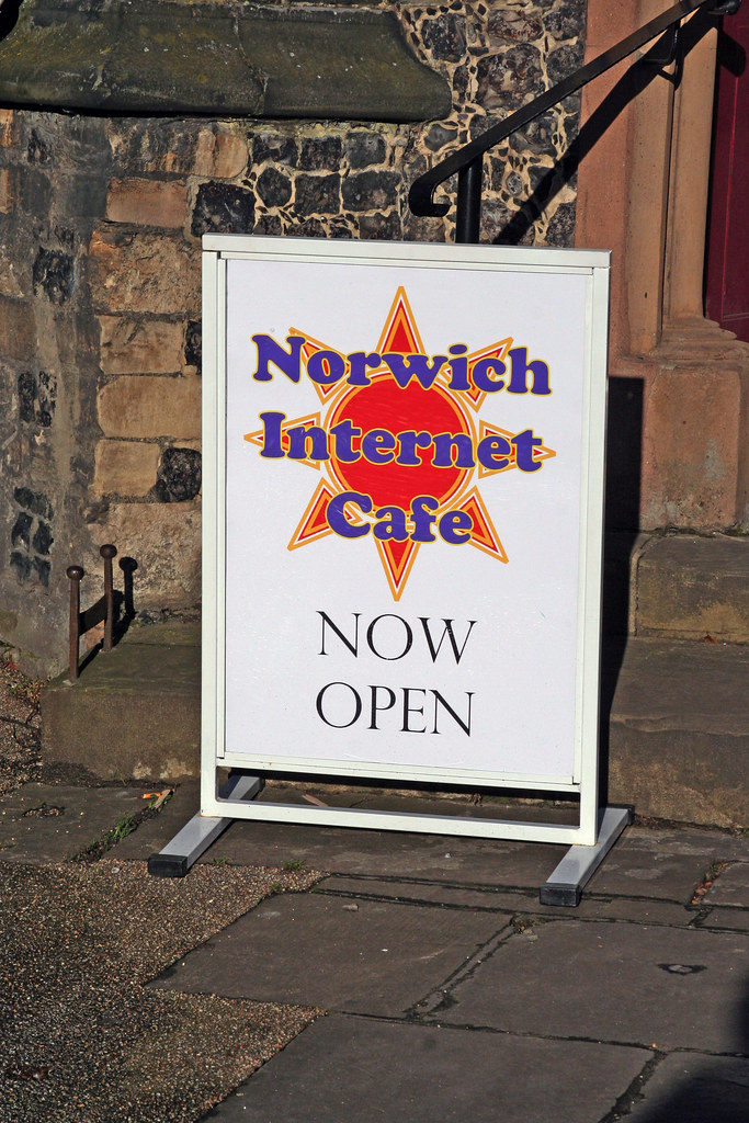 Norwich Cafe Norwich, Norfolk, England, UK Flickr
