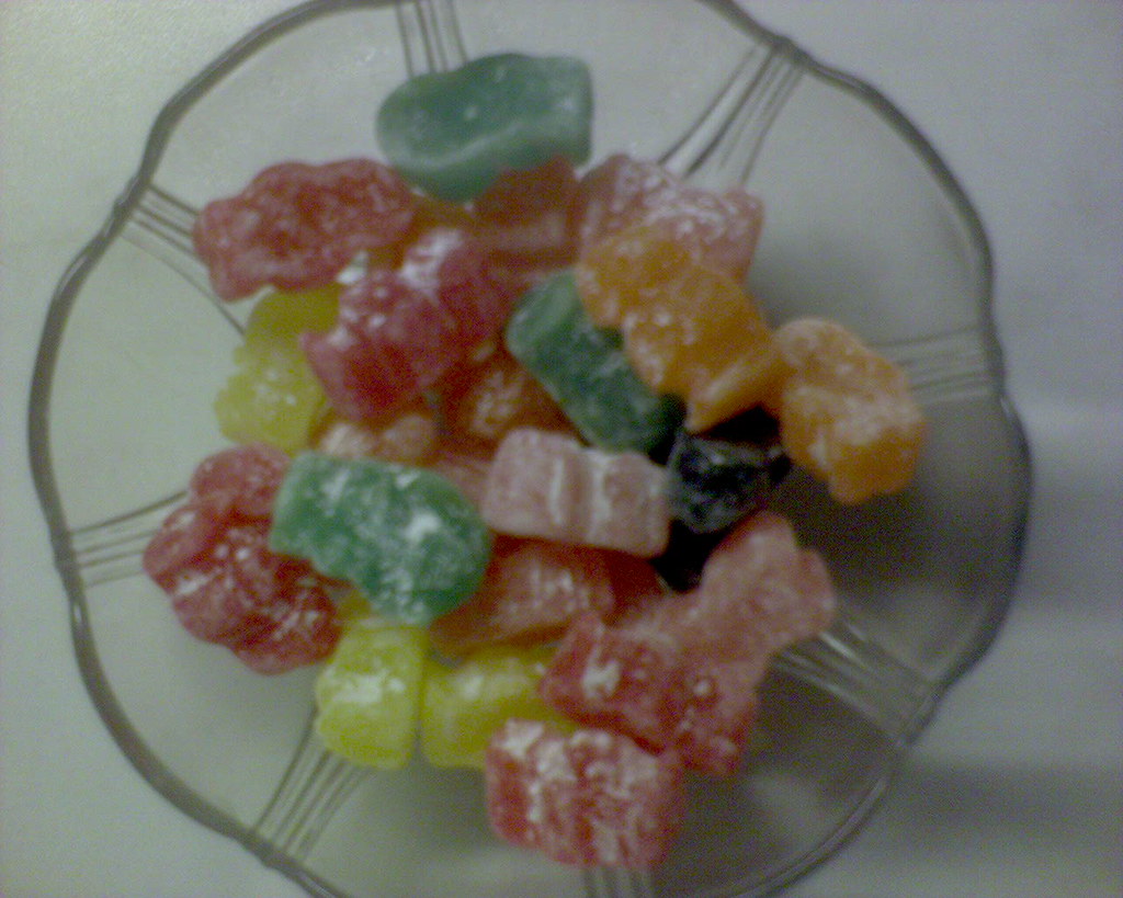 Jelly babies Pretty colours! Reyhan Dhuny Flickr