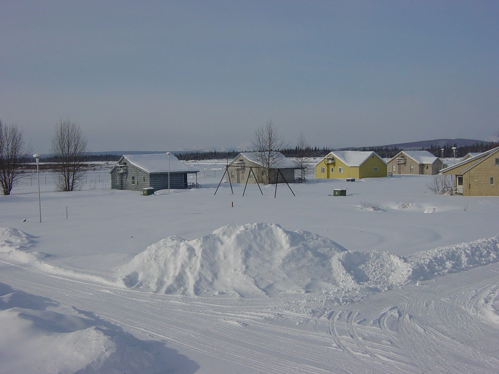 McGrath compound Old FAA/Weather Service housing Troy & Teri Wise Flickr