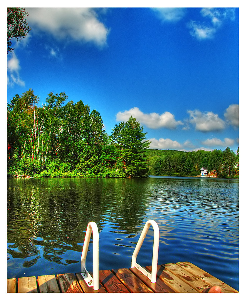 Lake St. Peter [2] Lake St. Peter is east of Algonquin Par… Flickr