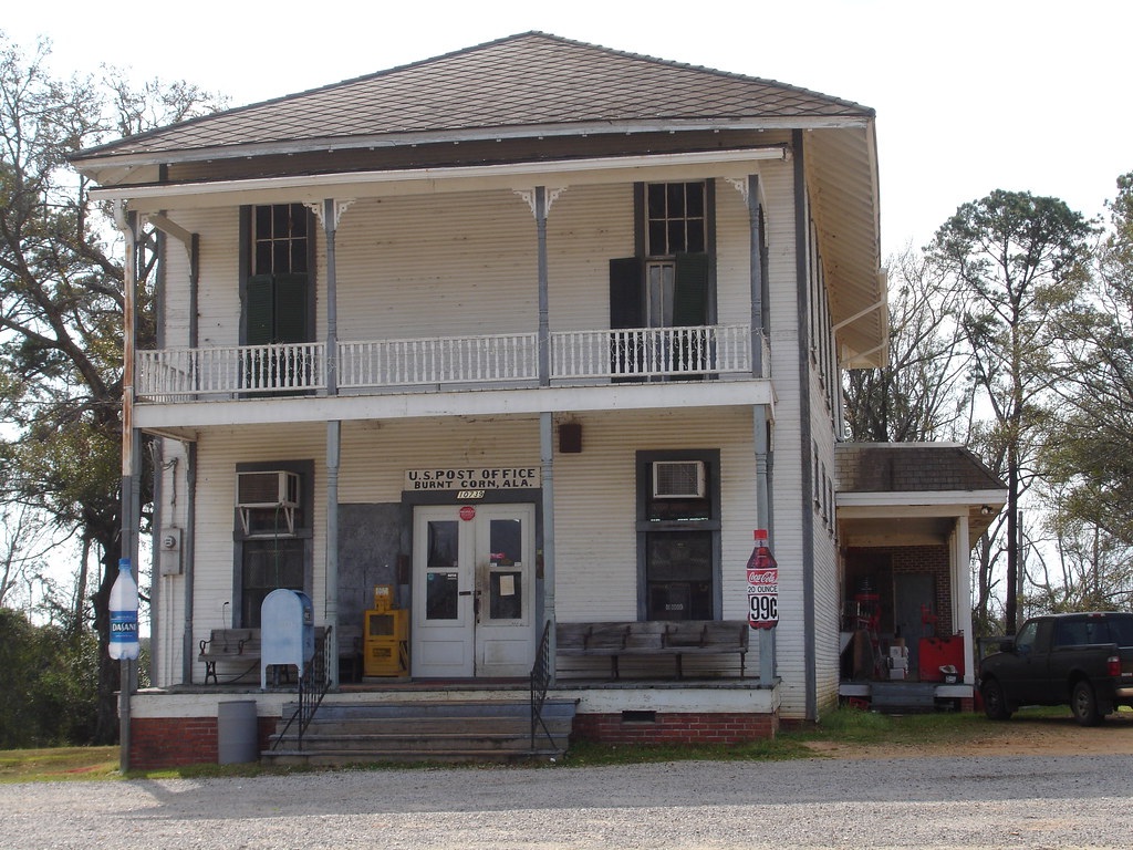 Burnt Corn General Store, Burnt Corn AL The Burnt Corn Gen… Flickr