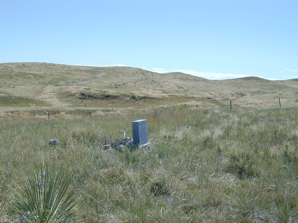 Estelle cemetery Hayes Co. Nebraska The cemetery at Este… Flickr
