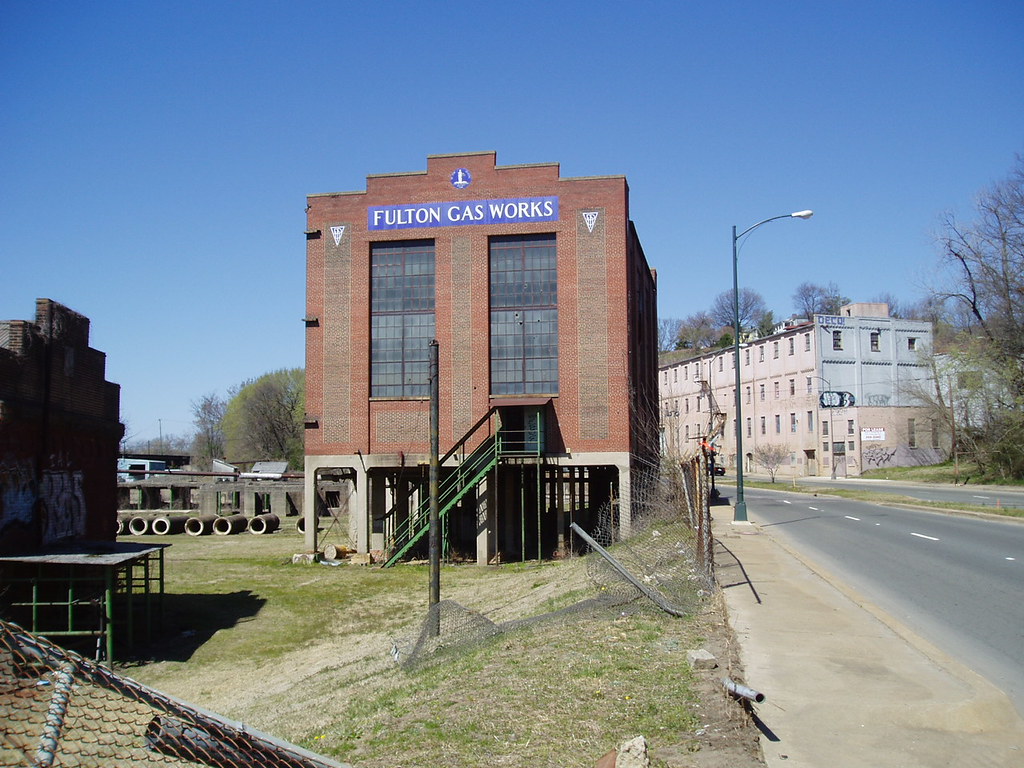 Fulton Gas Works a photo on Flickriver