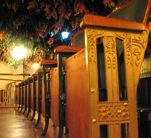 Theatre seating Elgin Wintergarden Theatre Toronto Alison Hancock