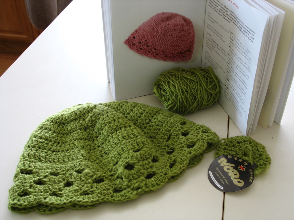Crochet hat 0306 Here's the finished product. Pattern is … Flickr