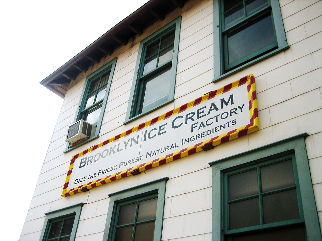 Brooklyn Ice Cream Factory Brooklyn Ice Cream Factory Lord… Flickr