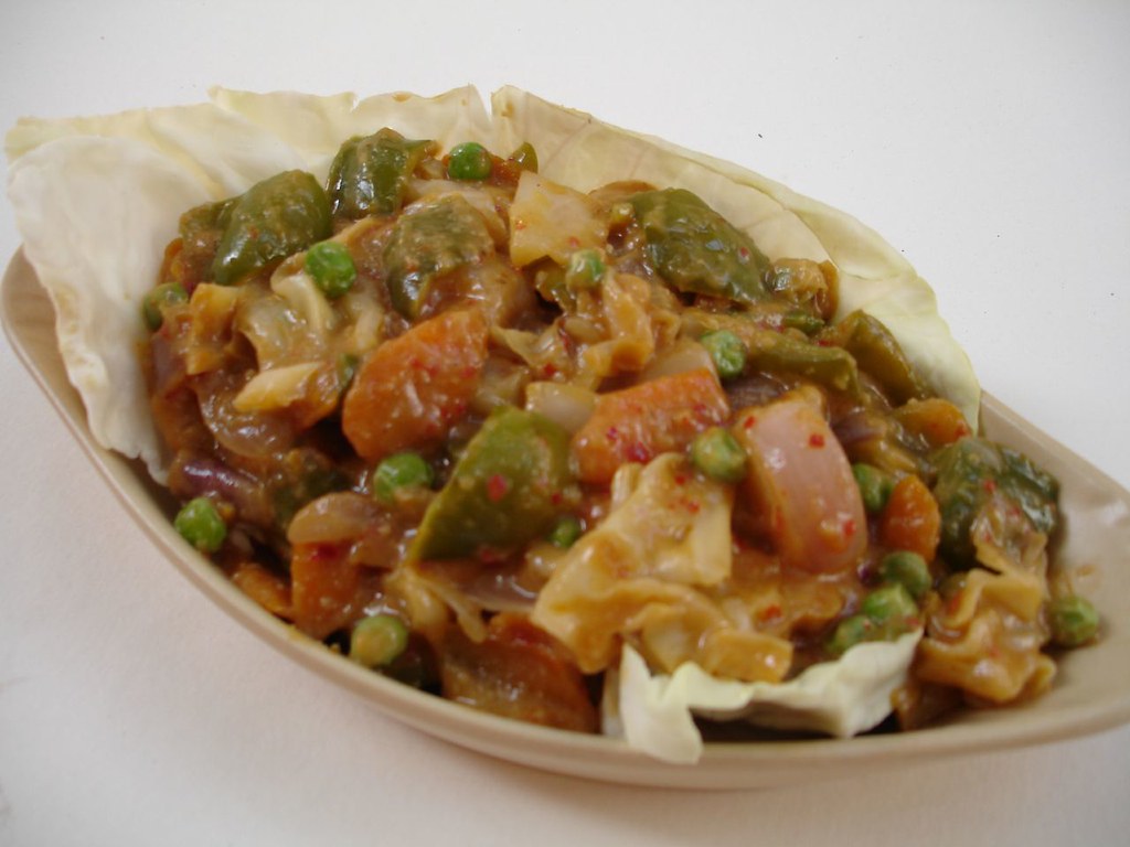 IndoChinese Stir Fried Vegetables StirFried Vegetables i… Flickr