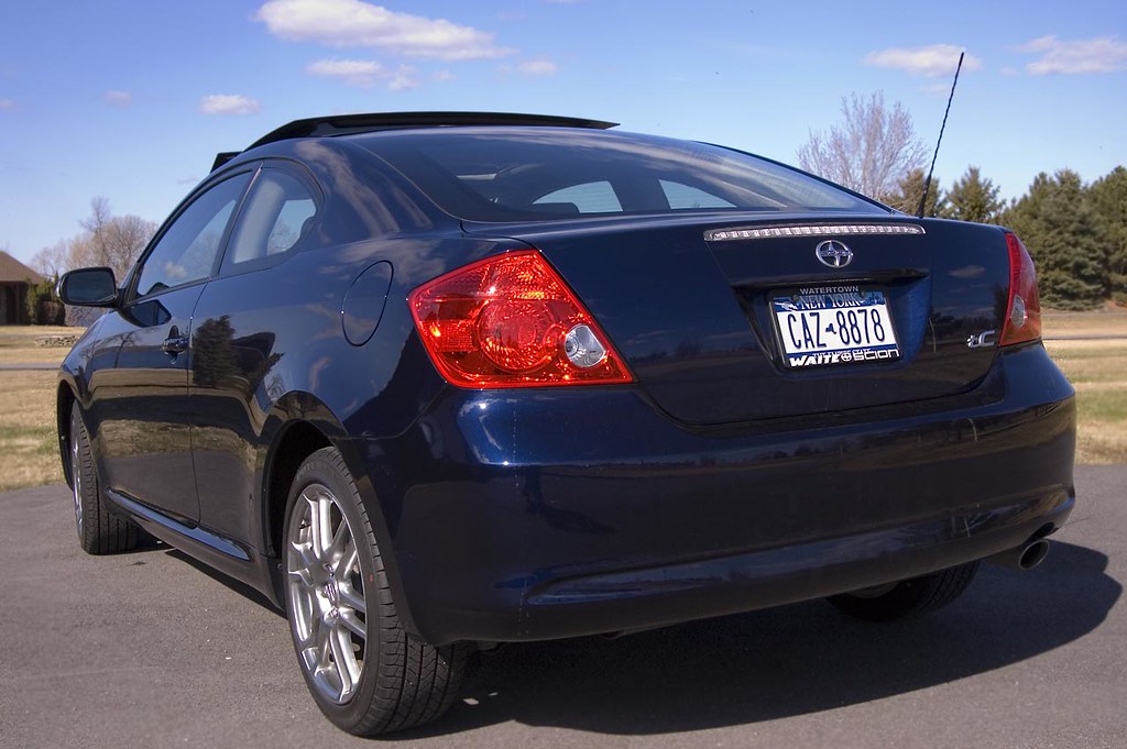 My 2006 Nautical Blue Scion tC My relatively new 2006 Scio… Flickr