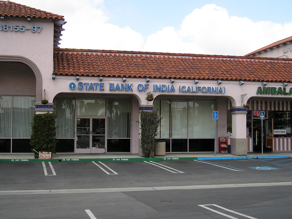Artesia Los Angeles State Bank of India Artesia Los Angele… Flickr