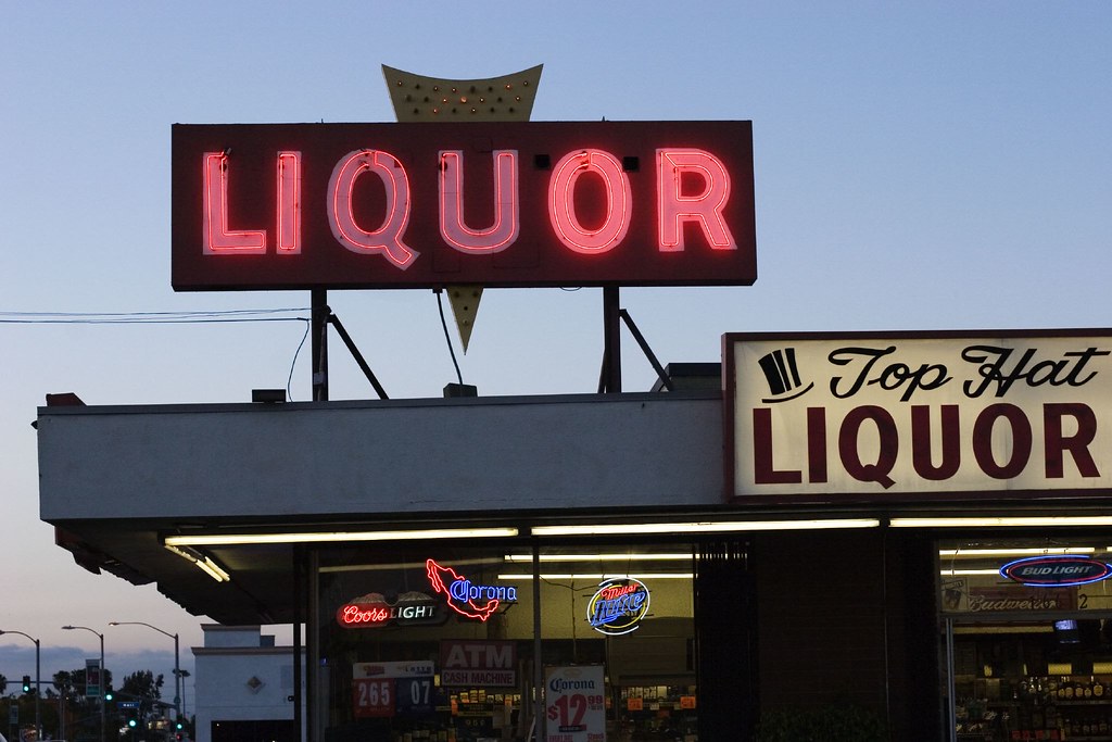 Top Hat Liquor II The neon part no longer operates as of 2… JM L
