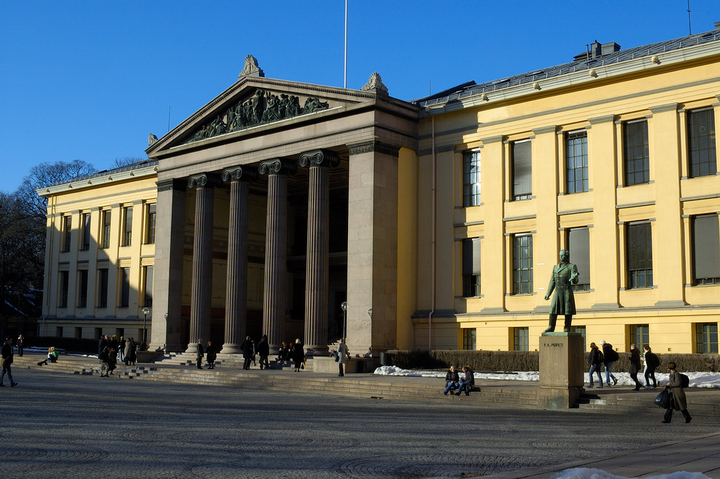 Oslo Universitet Martin Hapl Flickr