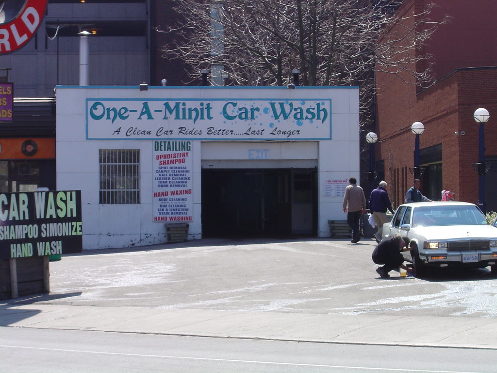 OneAMinit Car Wash Gary J. Wood Flickr