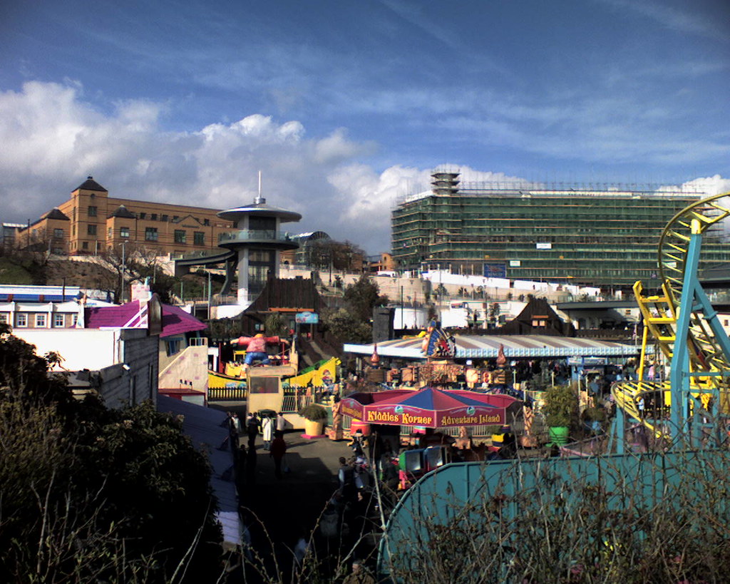 adventure island David Hill Flickr