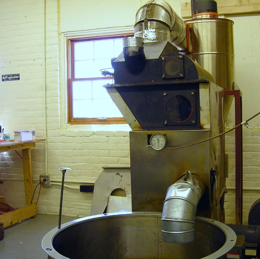 Roaster onlyhumannature Flickr