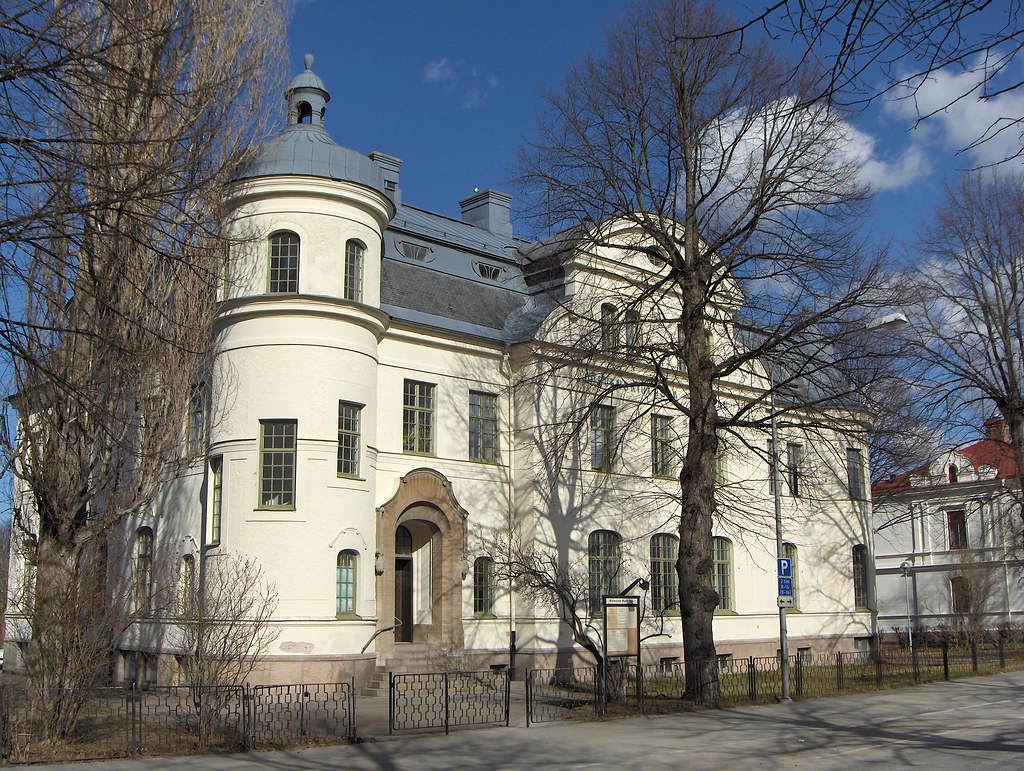 Mariestad Sweden Interesting old buildings in Mariestad Sw… Flickr