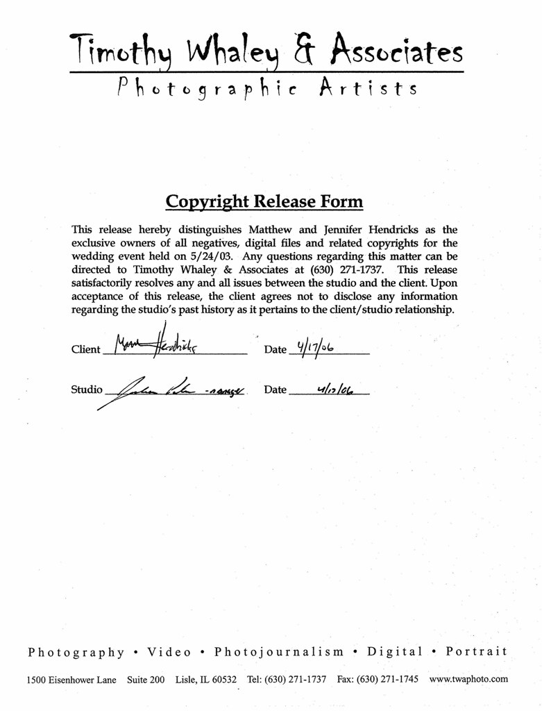 NonDisclosure Agreement No comment. jrstraus77 Flickr