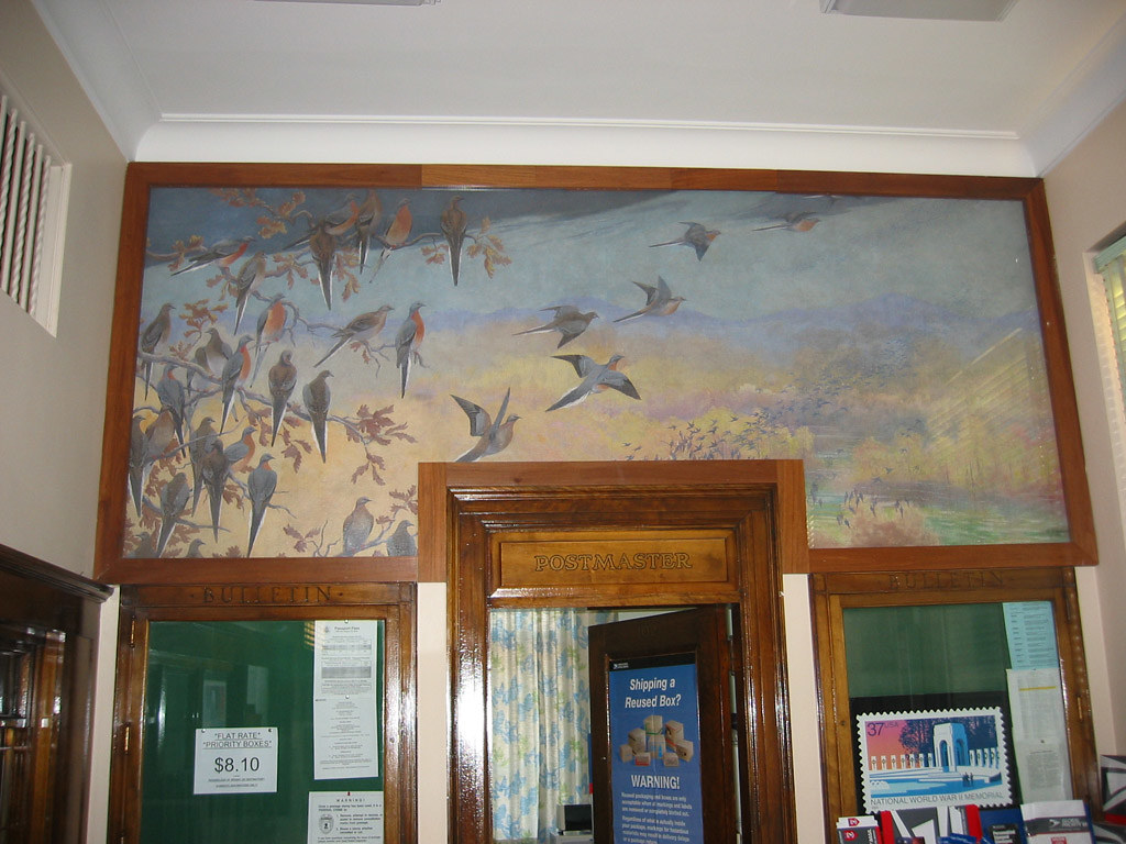 Dennison, Ohio Post Office Mural New Deal mural entitled "… Flickr