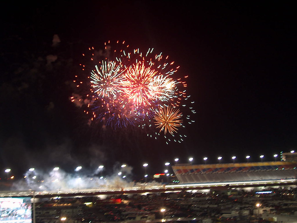 Fireworks Fireworks in Daytona after the BudPole Shootout Jennifer