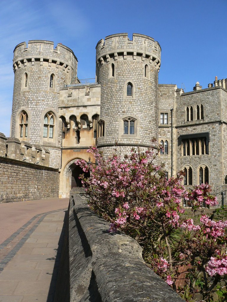 Windsor Castle 5 Photographed at Windsor Castle in the cou… Flickr