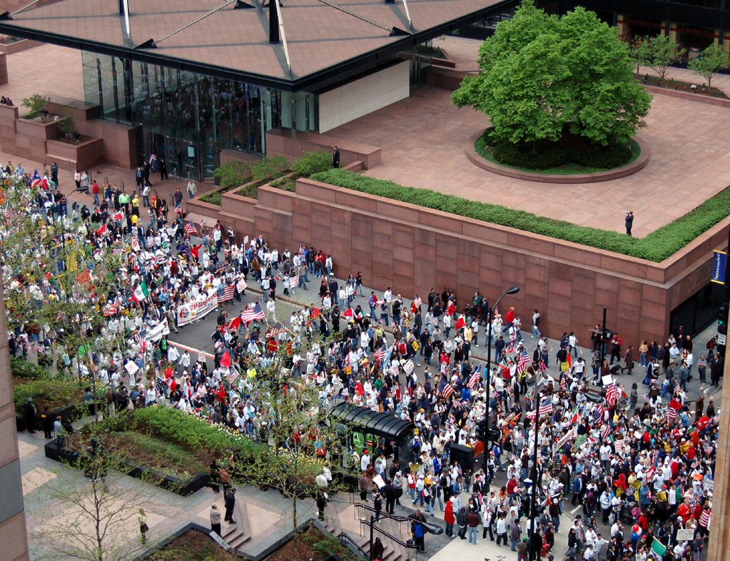 Chicago May 2024 Events Chicago May 1st Immigration Reform Protest March Flickr