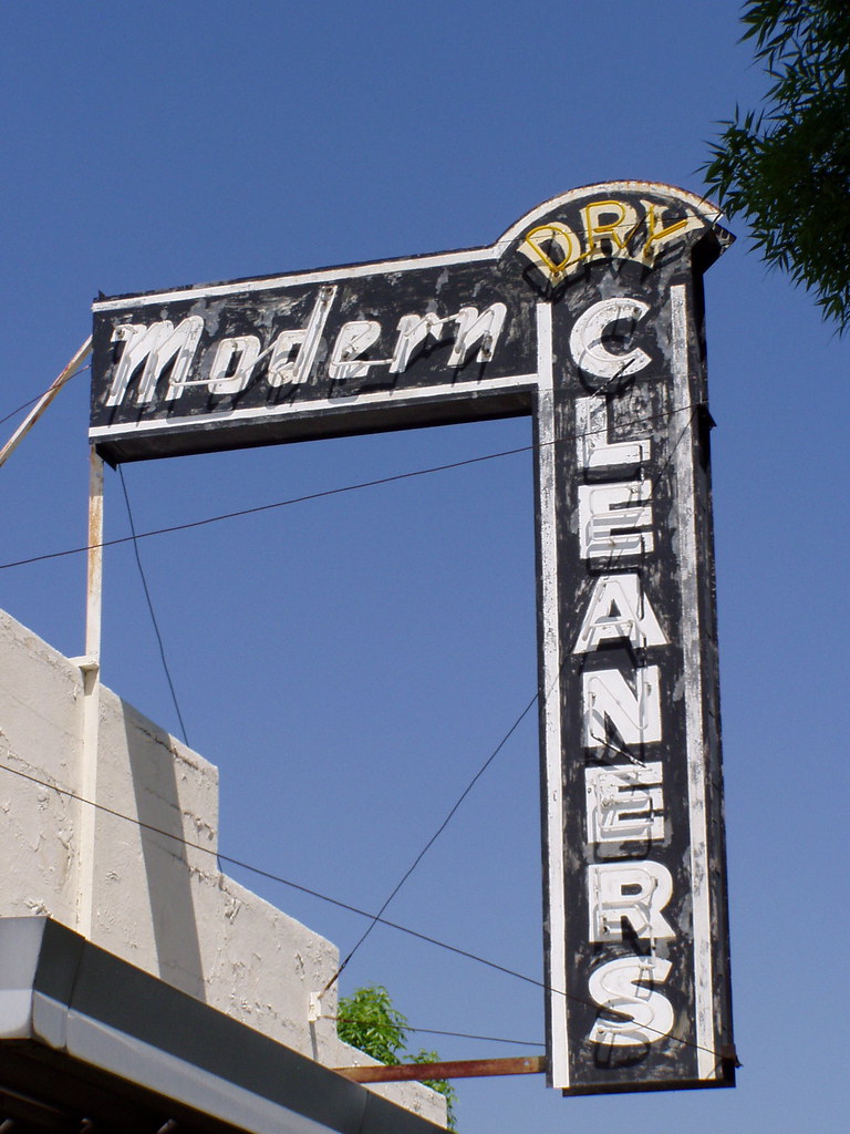 20060429 Modern Dry Cleaners Large. 730 Montgomery St. Oro… Flickr