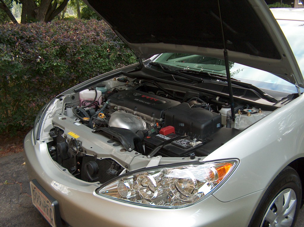 2005 Camry engine | Photo of my car's engine taken July, 200… | Don