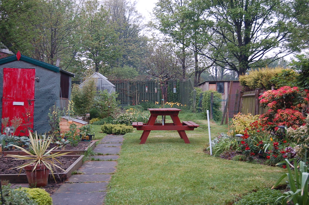 Garden view Facing North East Flickr