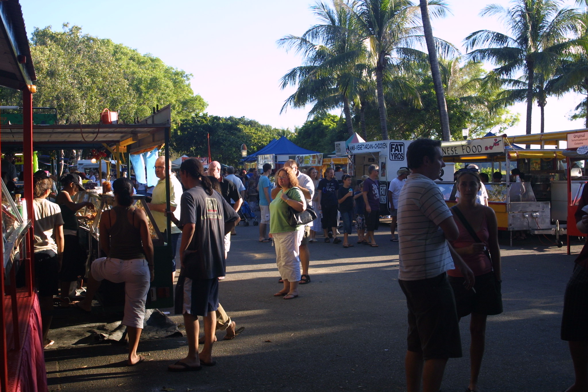 Mindil Beach Markets Campervan Finder