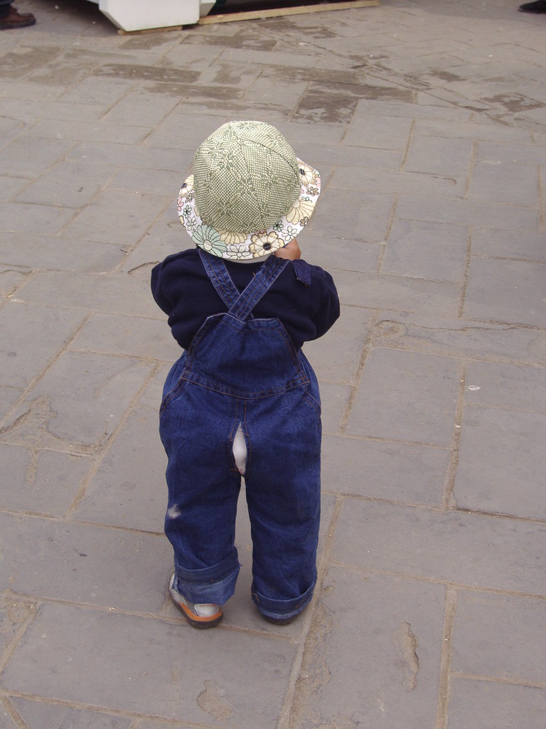 Chinese Potty Training We noticed a Chinese toddler trend … Flickr