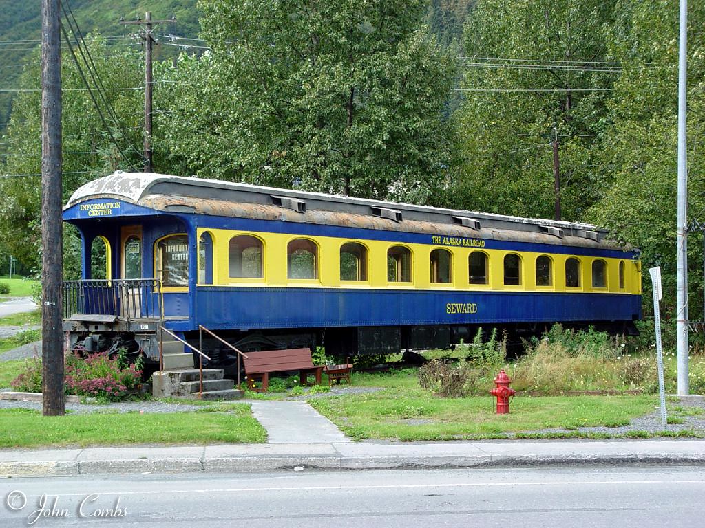 Seward Car The "Seward Car" was used as a tourist informat… Flickr