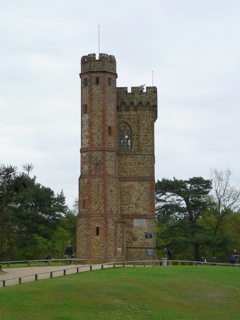 Leith Tower Atop Leith Hill, the highest point in all of S… Flickr