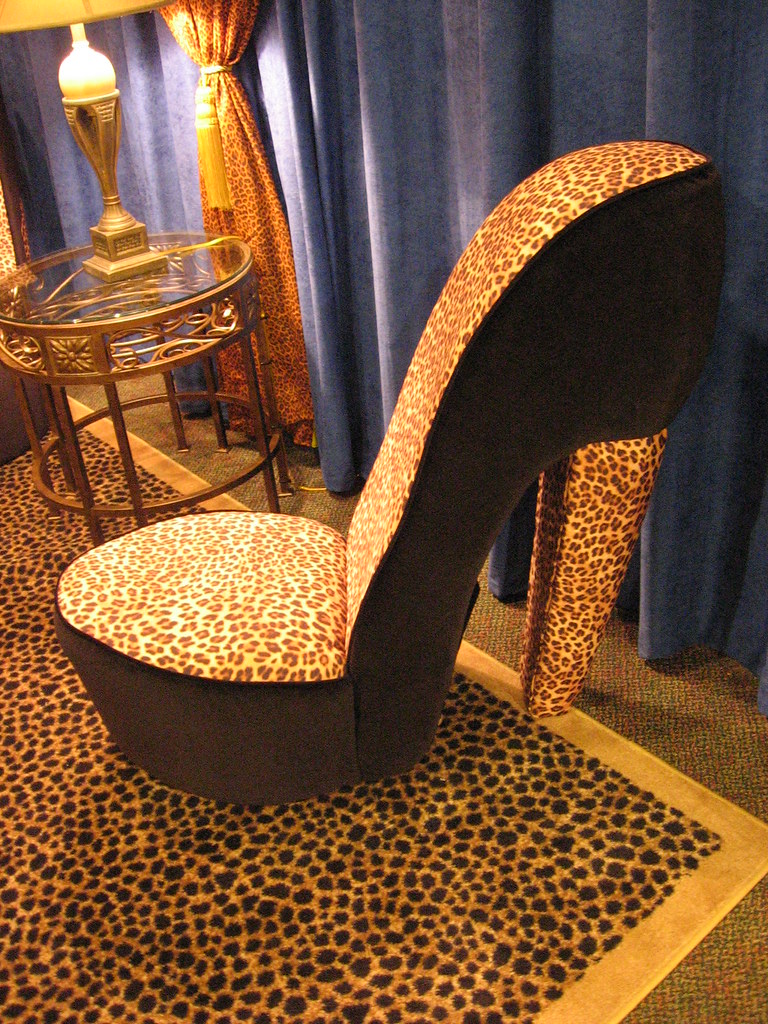 High Heel Shoe Chair iirraa Flickr