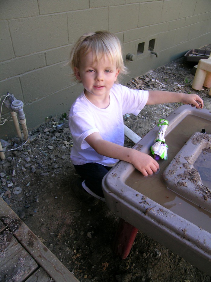 ollie dirty you can't tell, but his shorts were all that w… Flickr