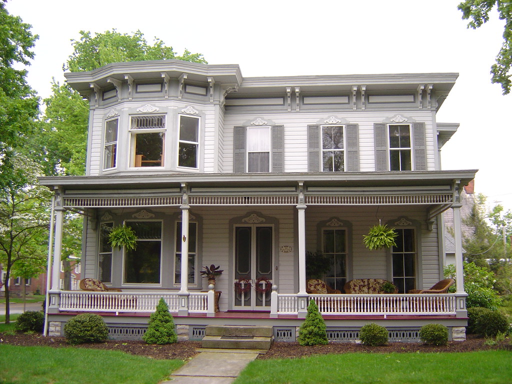 Haunted Milan, Ohio This is what some of these haunted hou… Flickr