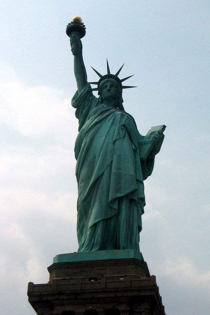 NYC Liberty Island Statue of Liberty a photo on Flickriver