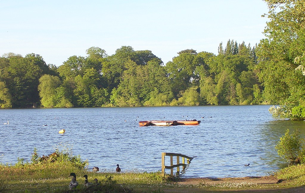 The Boats Taken at Ellesmere Mere, Shropshire. UK Joe Flickr