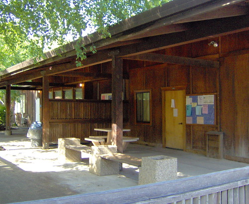 Mendocino College Willits Center Looking from the