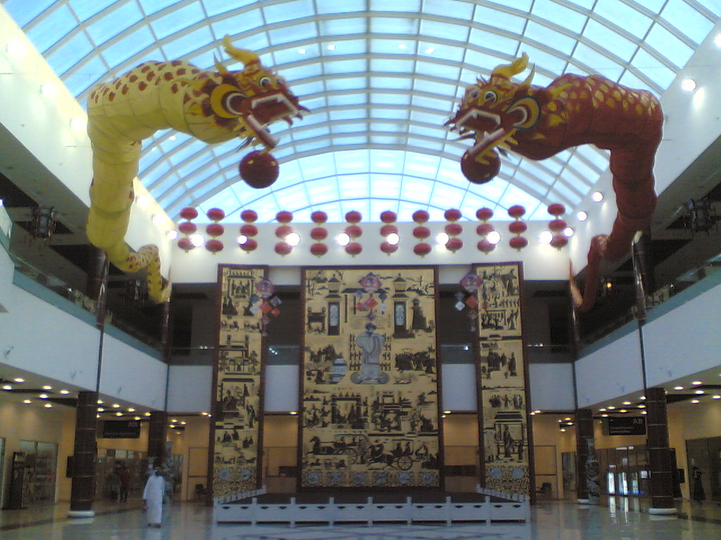 Dragon Mart Dubai Location at Justin Brooks blog